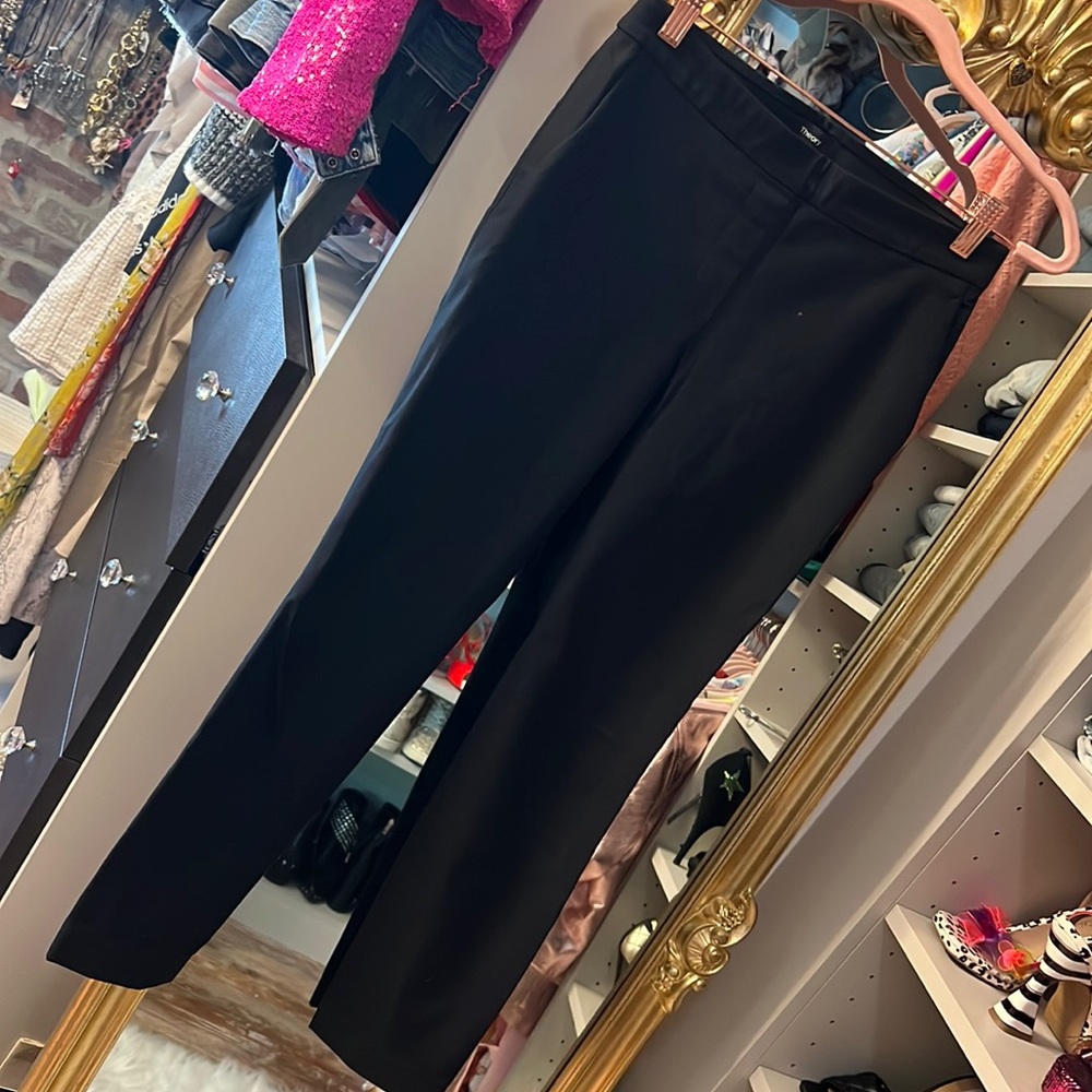Theory Thaniel black pant